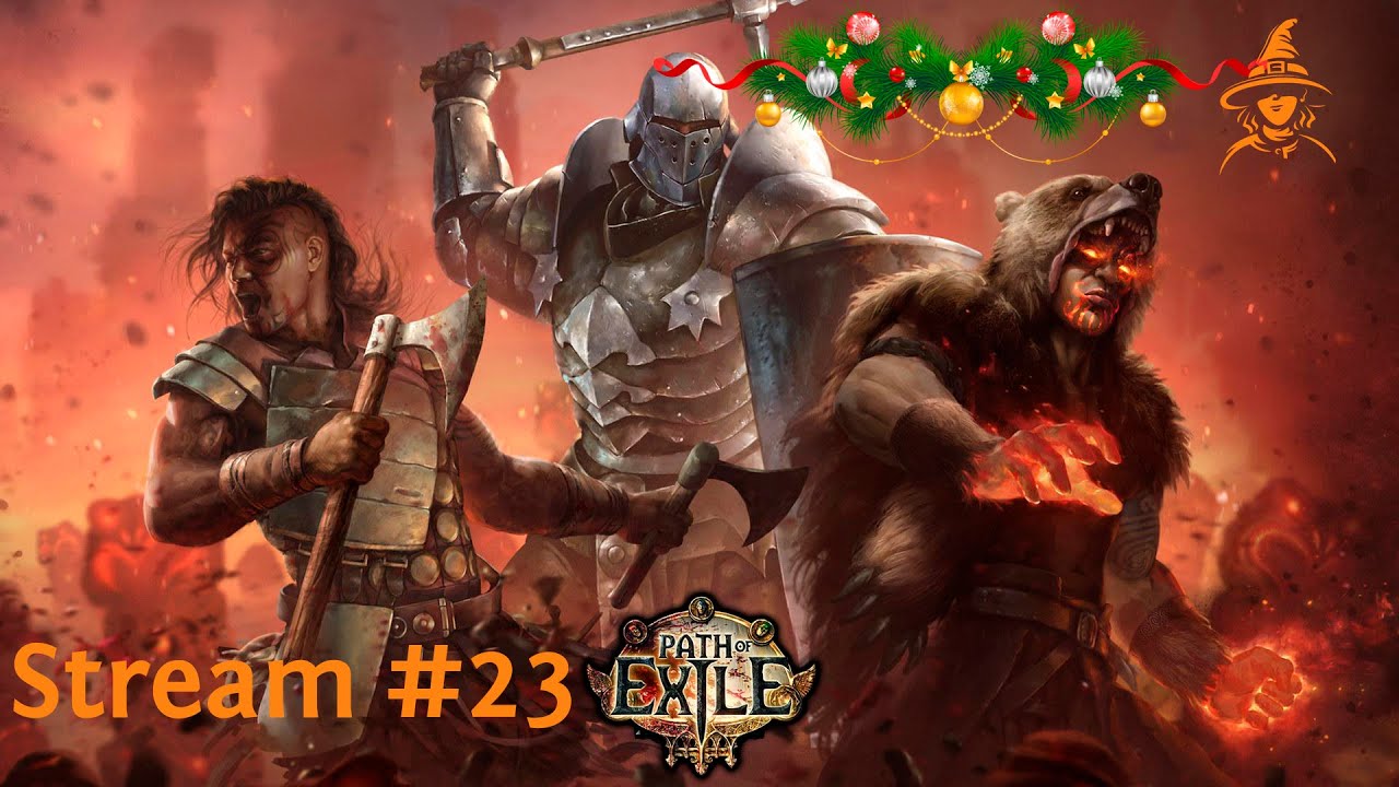Финальный акт | Марафон Хаос-тотем (5 день) | #PathOfExile (#23)