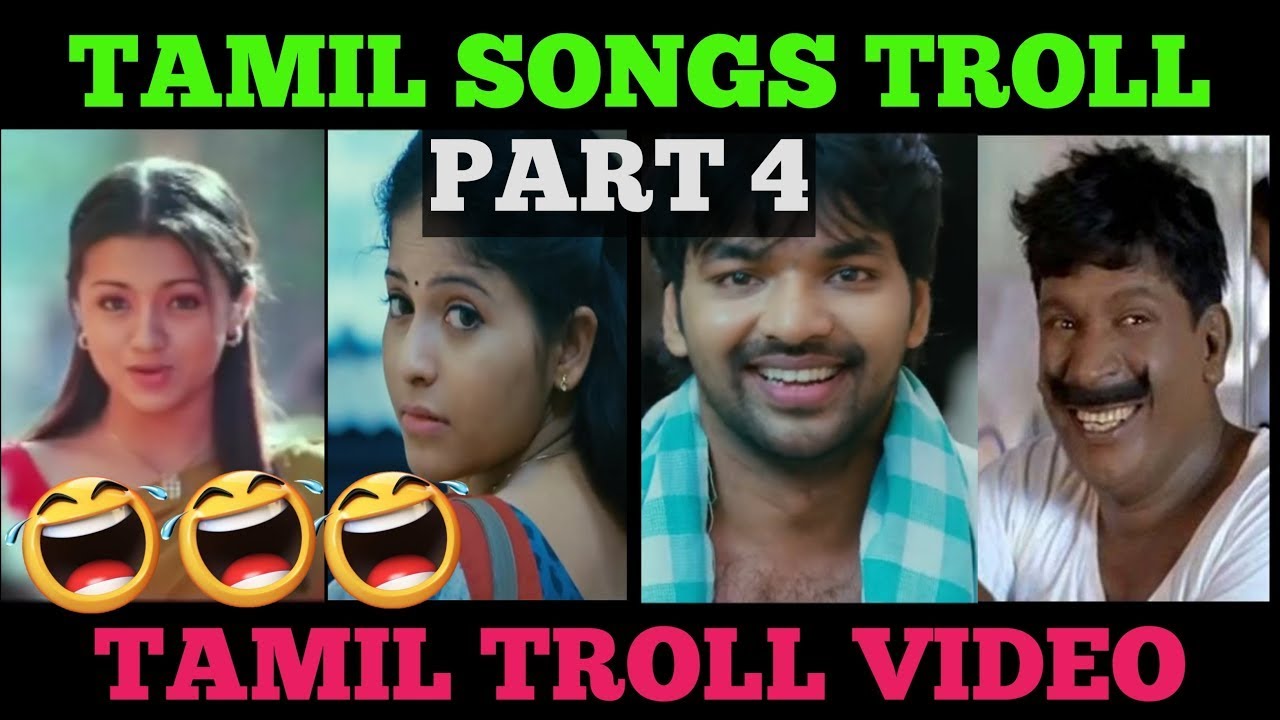 TAMIL SONGS TROLL | TAMIL LYRICS TROLL | PART 4 | RK TROLLS