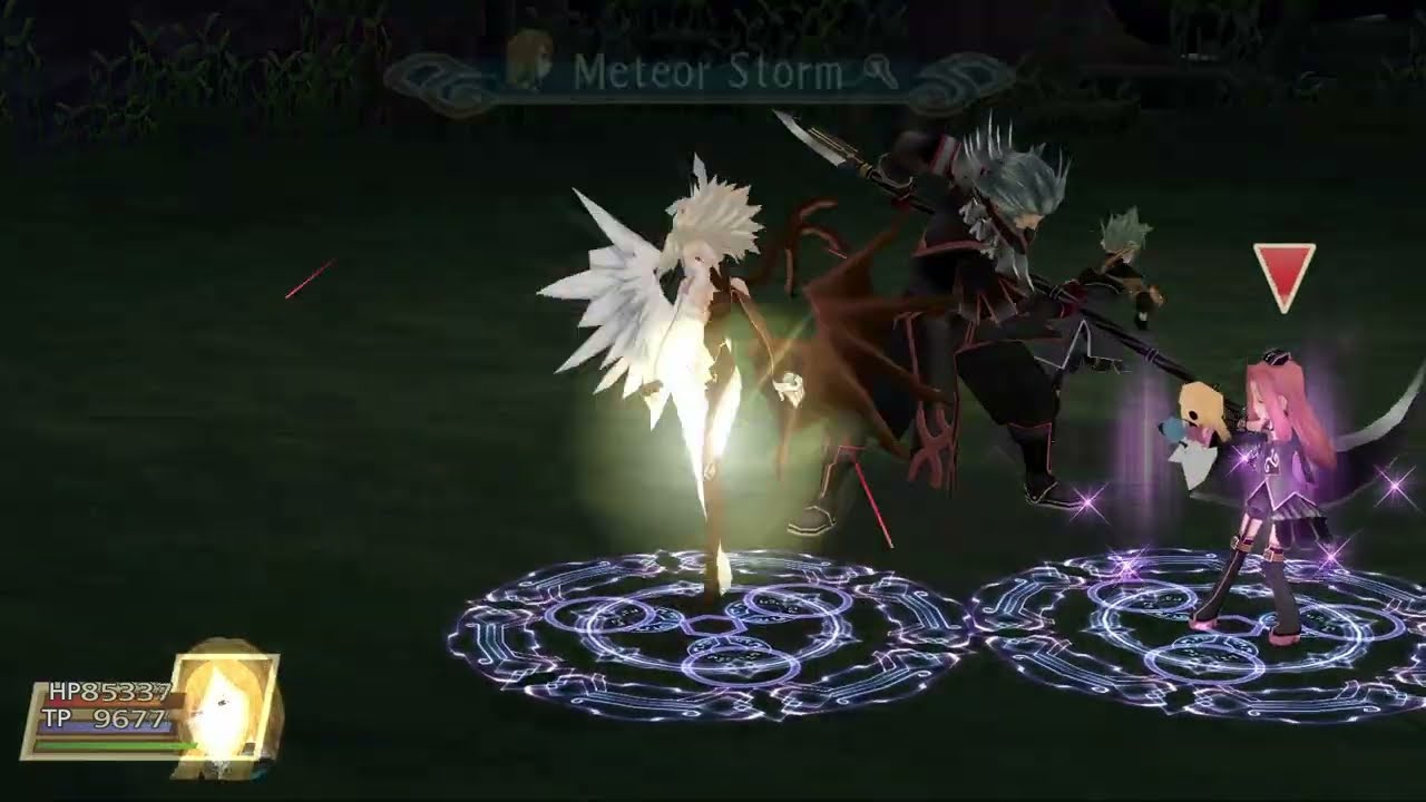 Playable Nebilim vs God Generals | Tales of Abyss