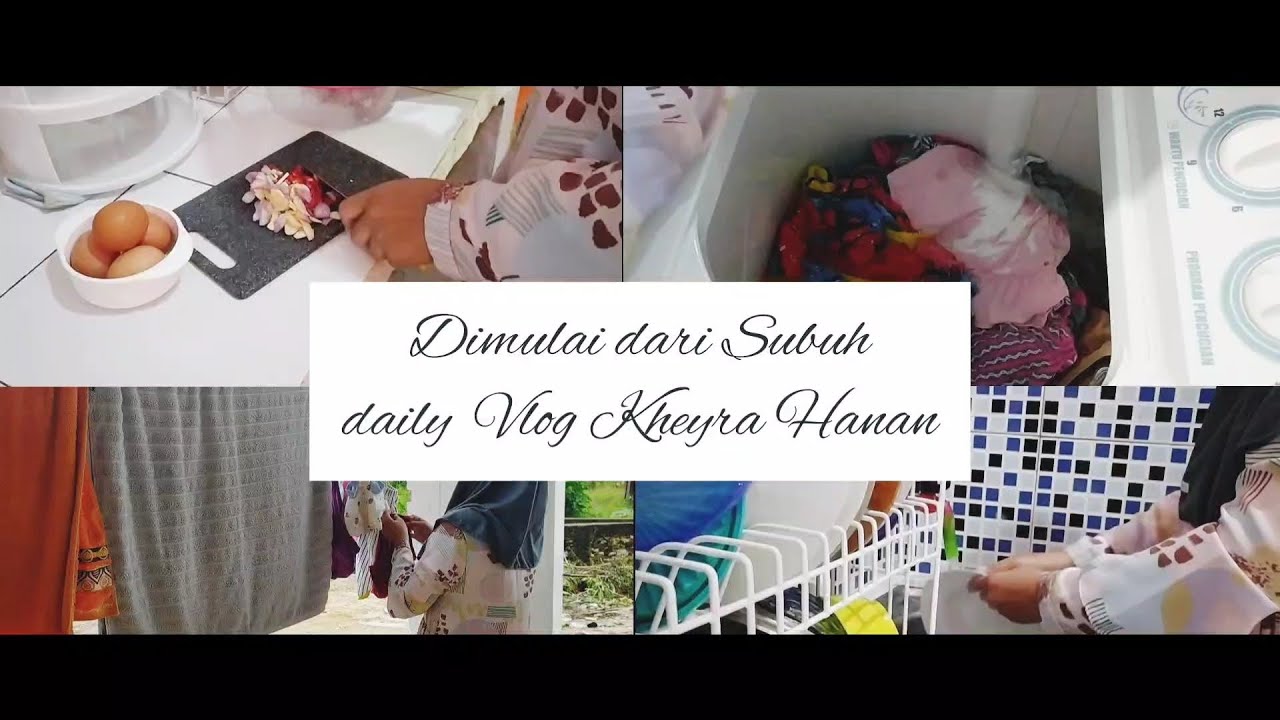 Clean With Me|Cleaning Motivation🌼Masak Menu Simple 😋#kegiataniburumahtangga#cleanwitheme