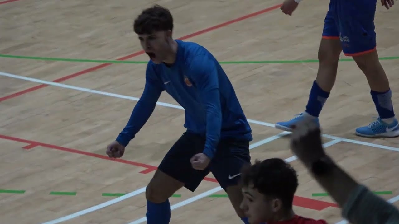 Resum CFS Montcada 5 - 4 CN Caldes FS (Divisió d'Honor Catalana FS (Jornada 13)