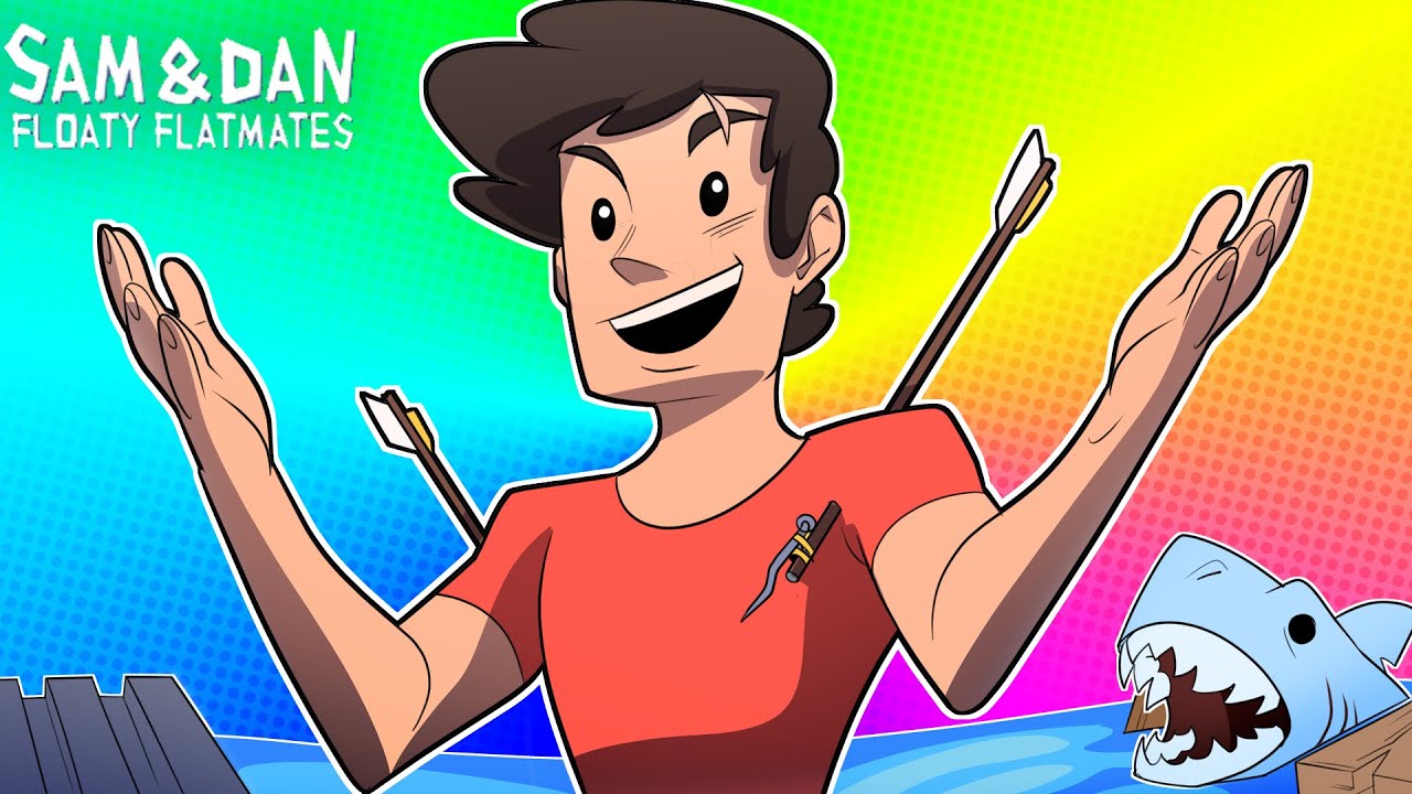 GILATHISS & MACIEKVR PRÓBUJĄ PRZEŻYĆ W VRZE! | SAM & DAN: FLOATY FLATMATES