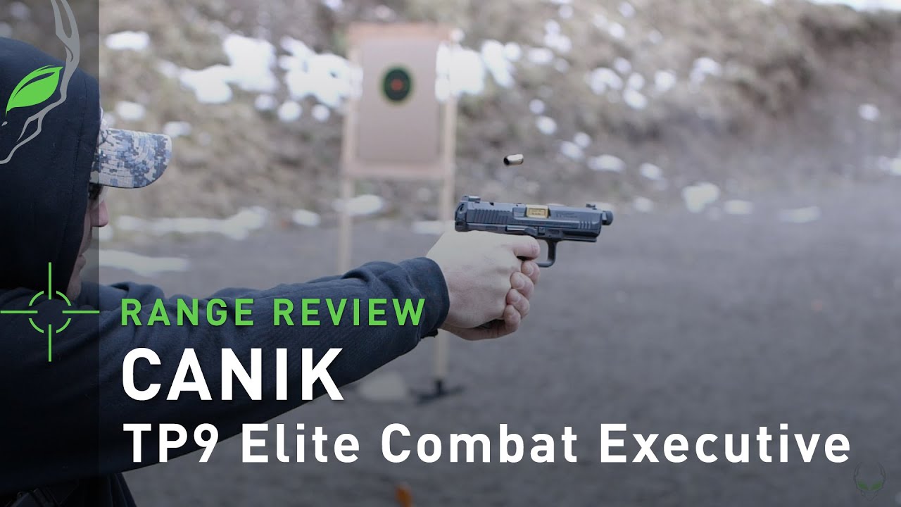 Обзор Canik TP9 Elite Combat Executive от Alien Gear Holsters