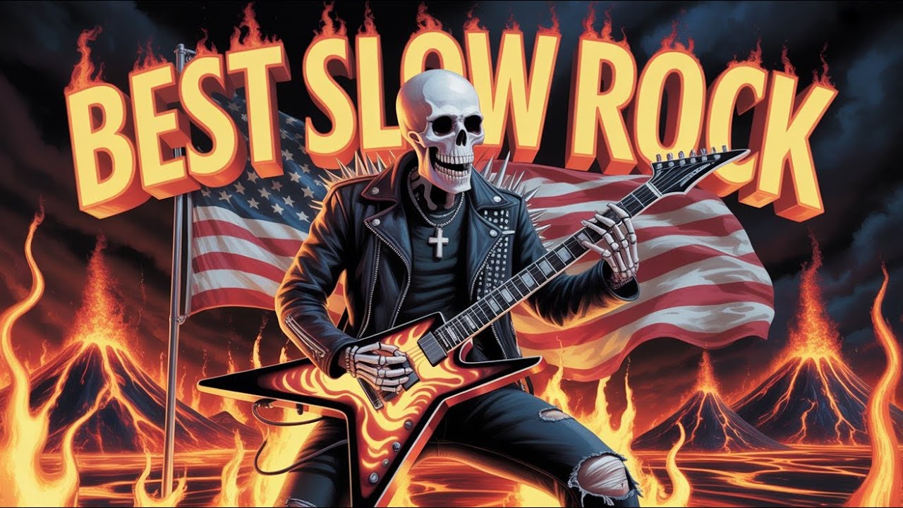 🔥 Slow Rock & Classic Rock Ballad Collection 🎸 Nostalgic Love Songs of the 70s & 80s