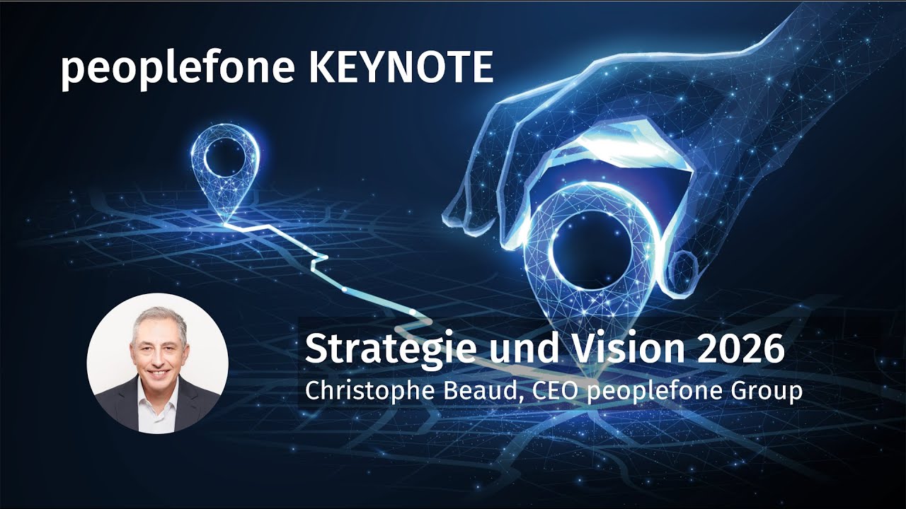 peoplefone KEYNOTE 2026 - Strategy & Vision 2026 (in German)