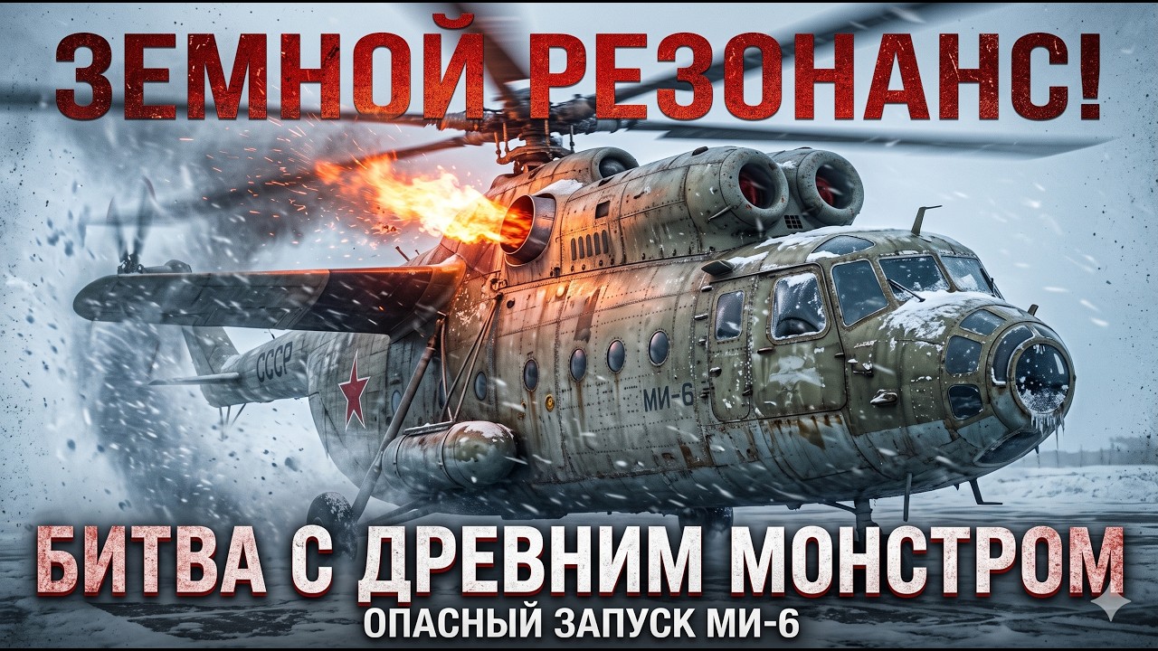 2026. Чуть не угробили последний Ми-6!