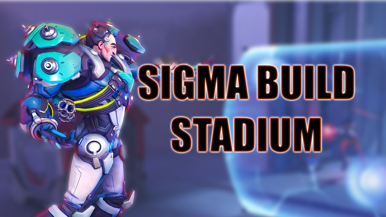 OVERPOWERED Sigma Build - Stadium Overwatch 2 #overwatch2 #overwatch