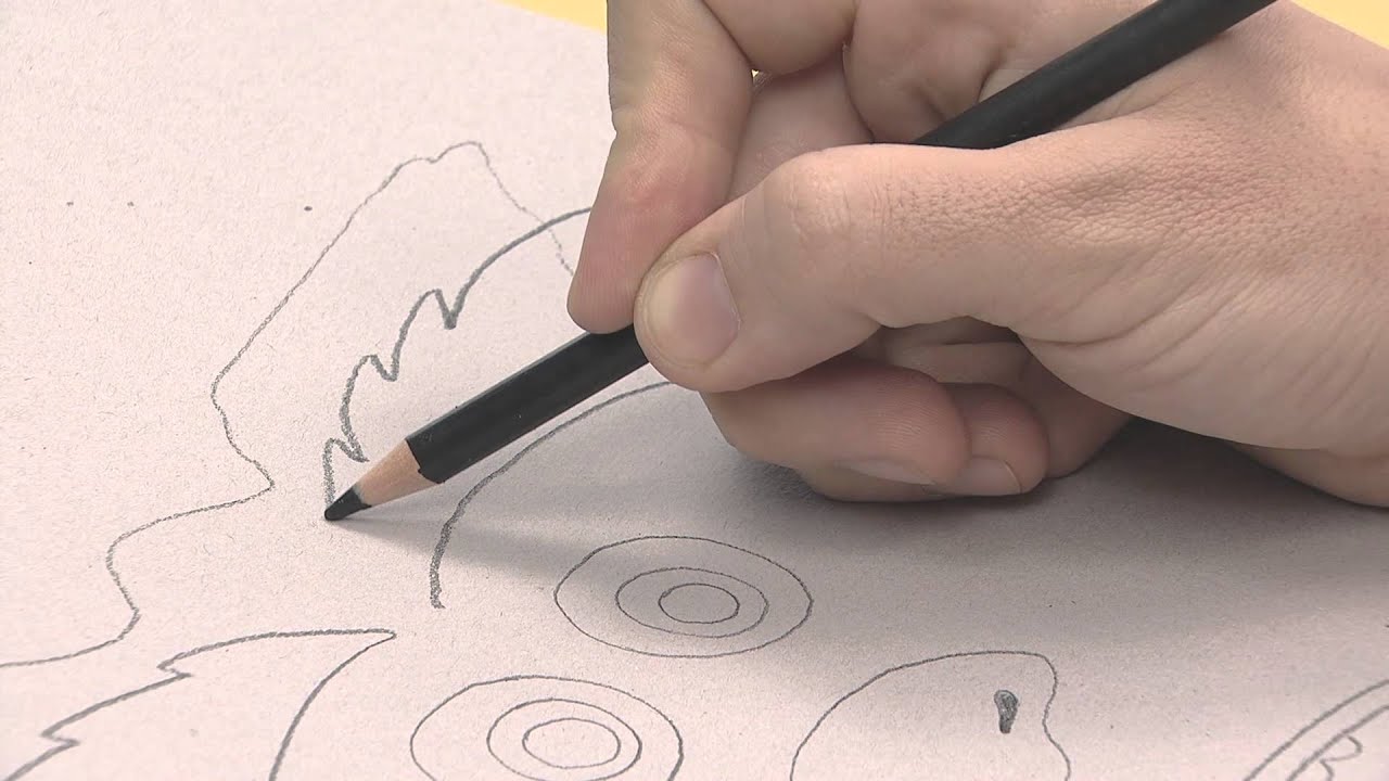 Art attack - Tête d'oeuf - Sur Disney Junior - VF