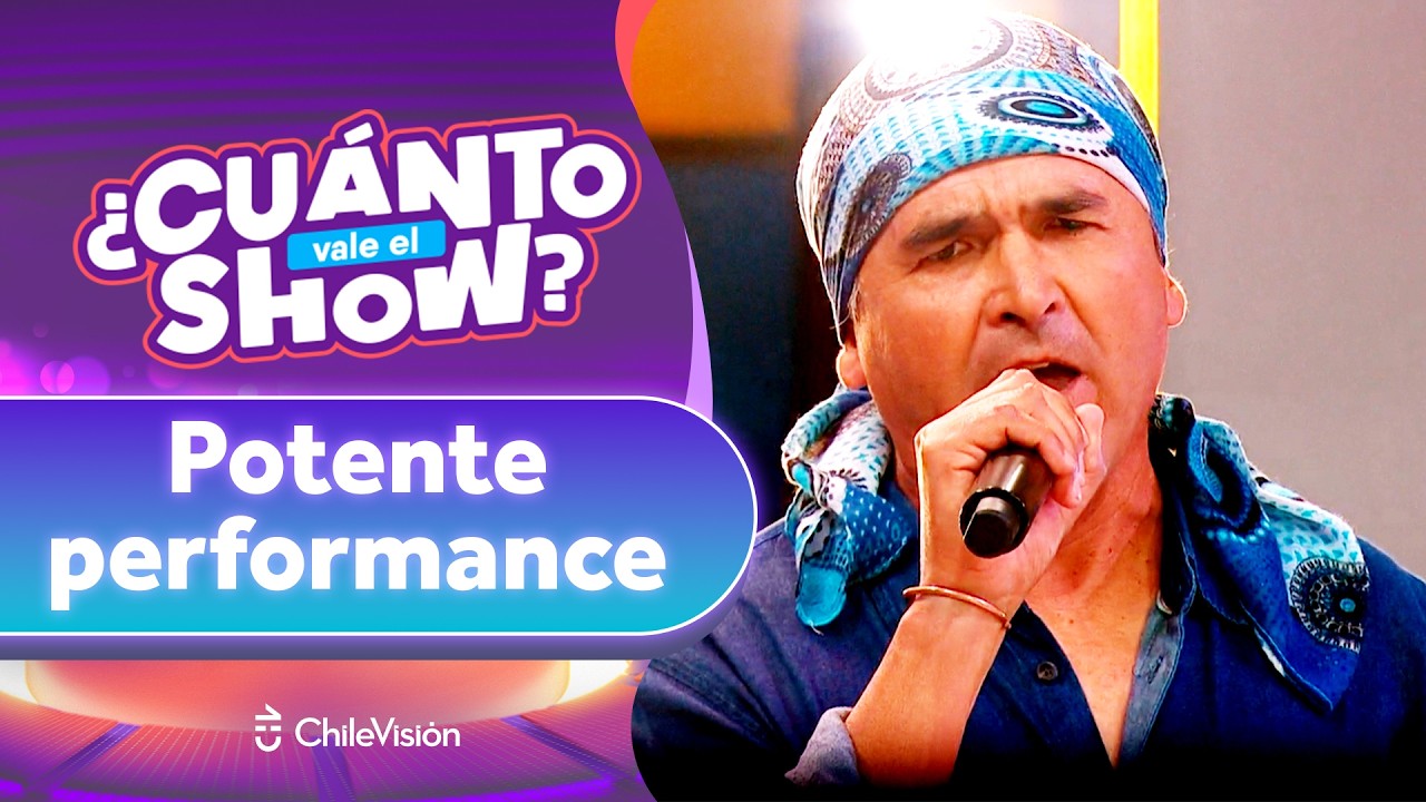 ¡PURA EMOCIÓN! Christian Alfaro cantó 