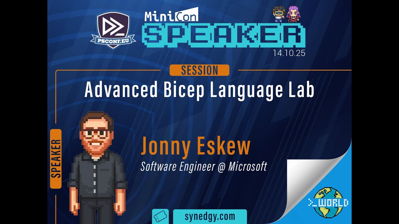 Advanced Bicep Language Lab - Jonny Eskew