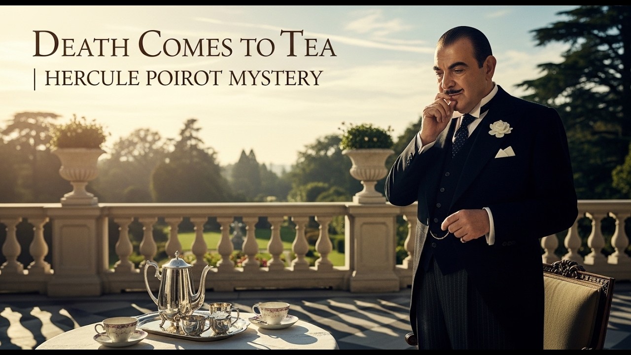 Death Comes to Tea | Hercule Poirot Mystery