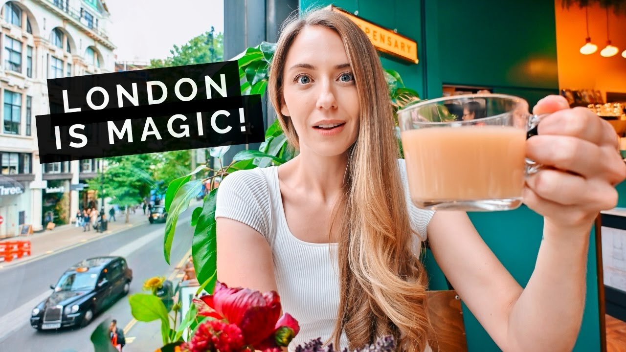 I Spent 48 Hours in LONDON 🇬🇧 Discovered Its HIDDEN Gems