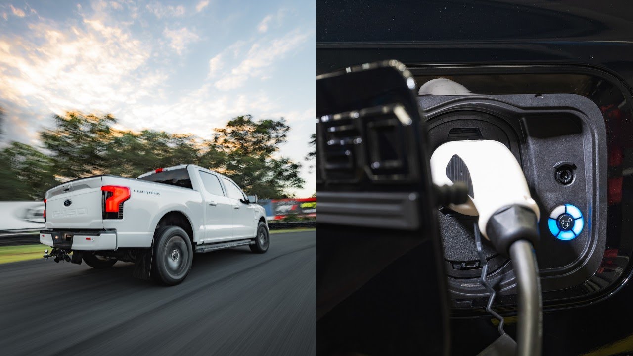 How to charge your Ford F-150 Lightning in Australia | AC & DC Charging Options Explained.