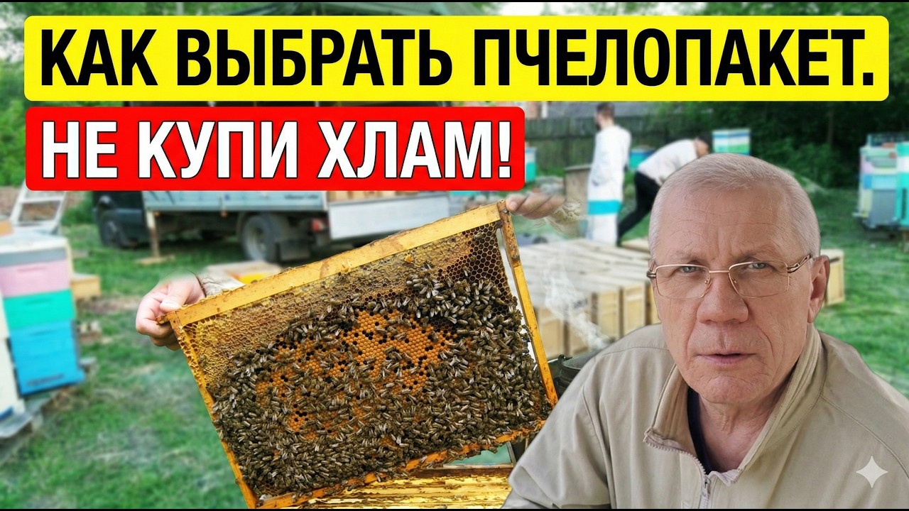 Когда покупать пчелопакеты? Главные ошибки новичков!