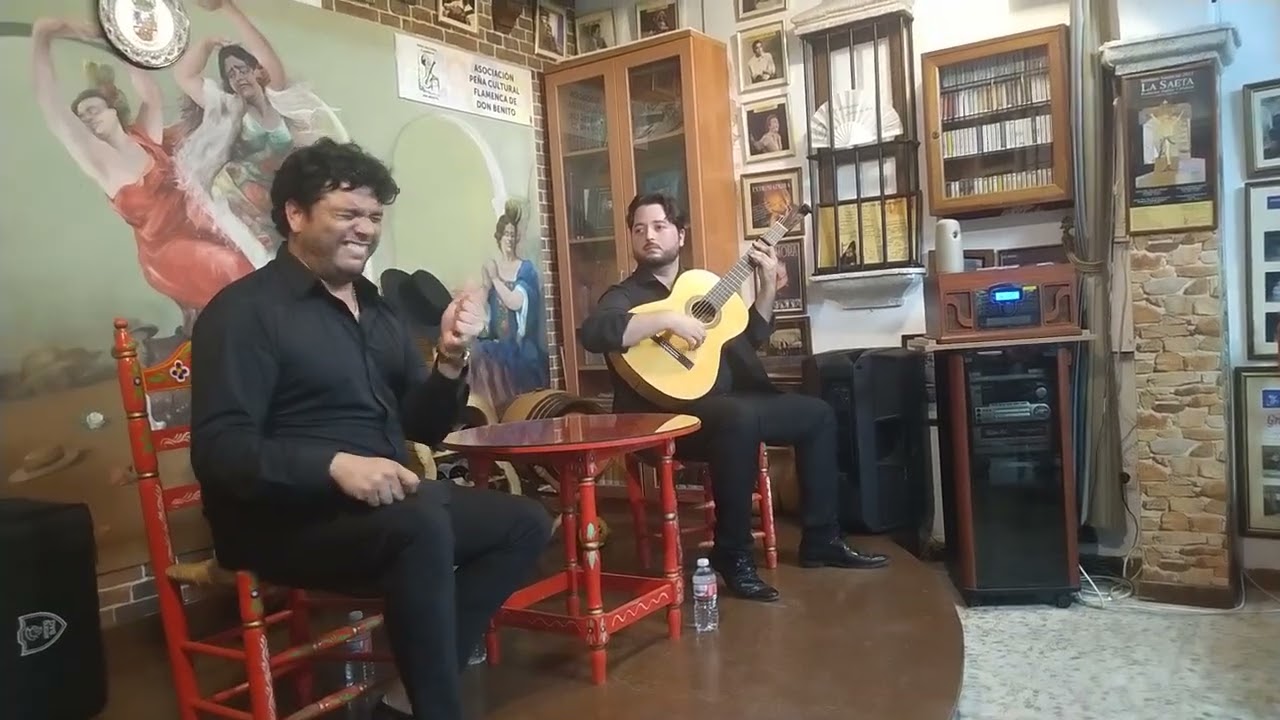 Daniel Castro . Fandangos de Huelva. Don Benito. 31-5-2024