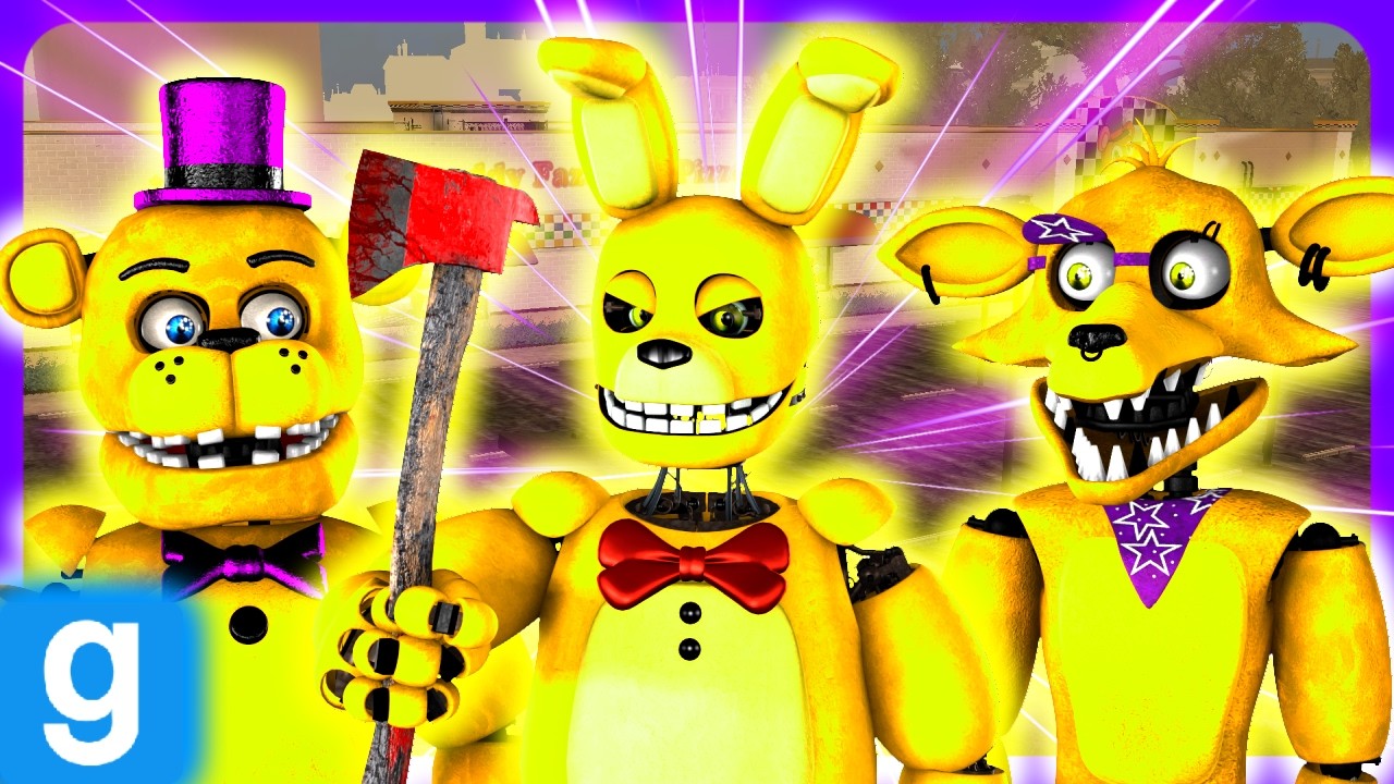 GMod FNAF | TGBU [S1:E3] The Incident