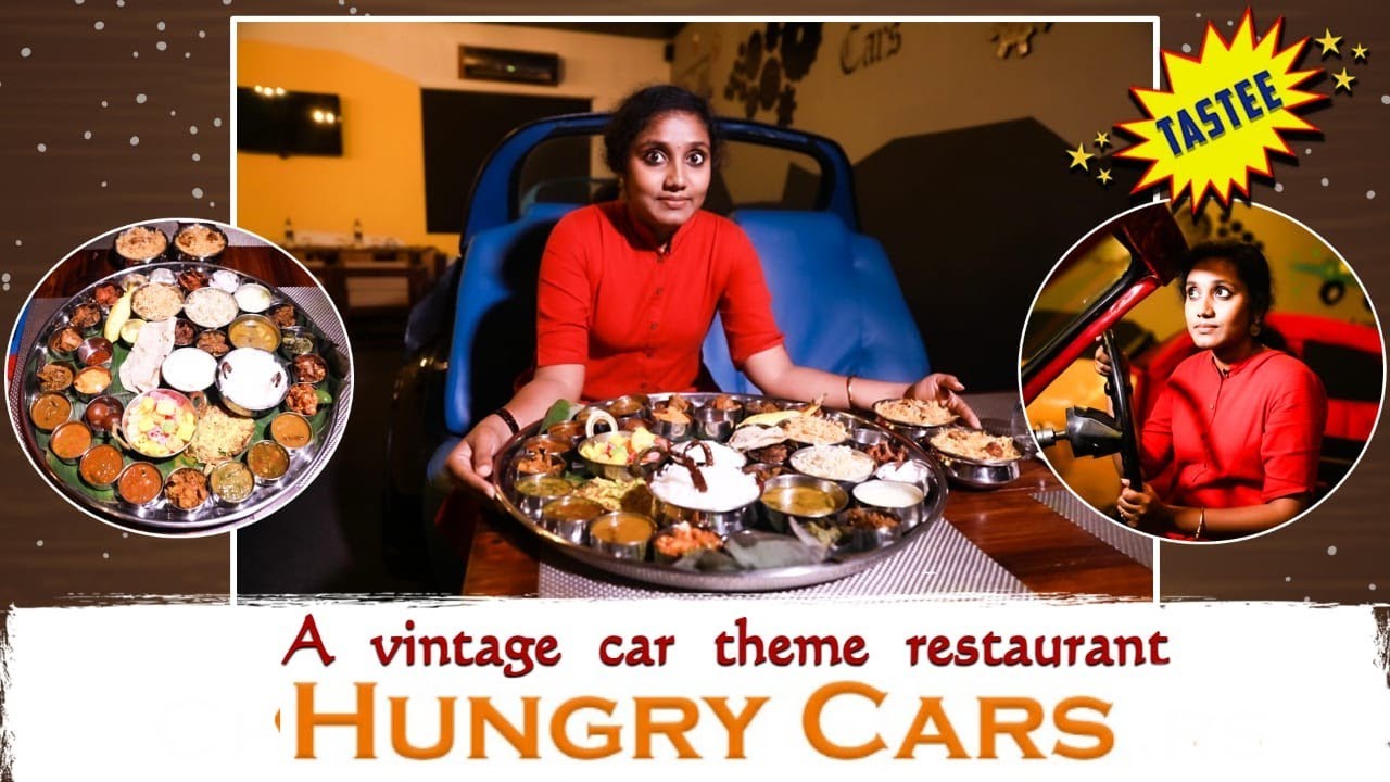A vintage car theme restaurant in Chennai - Hungry Cars
