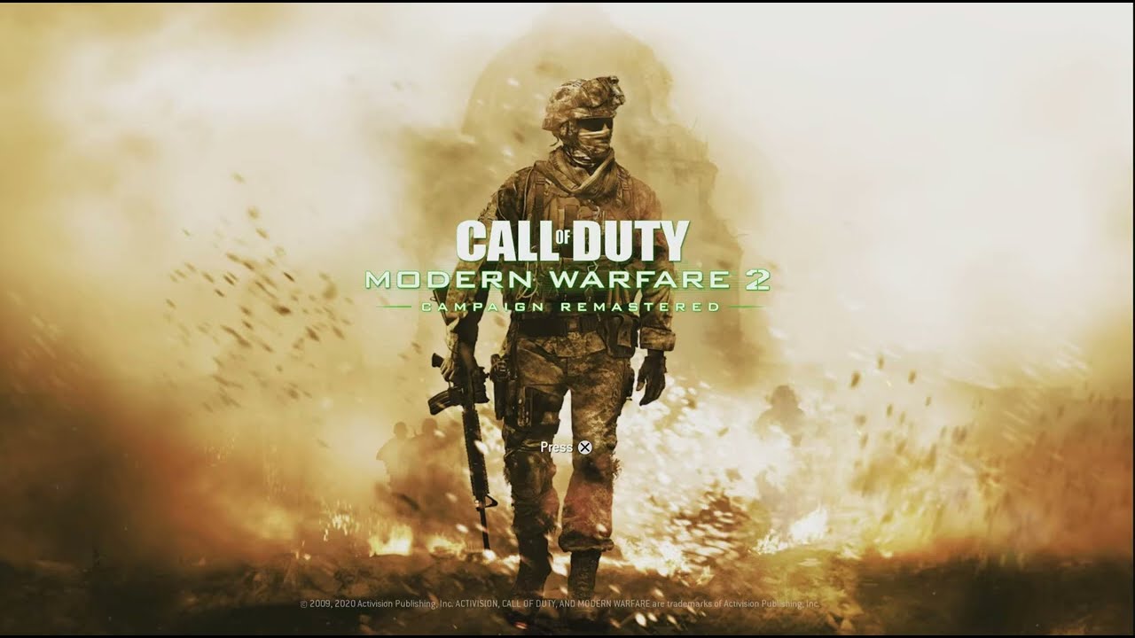 Modern Warfare 2 İlk Bölüm | Hikâye Başlıyor