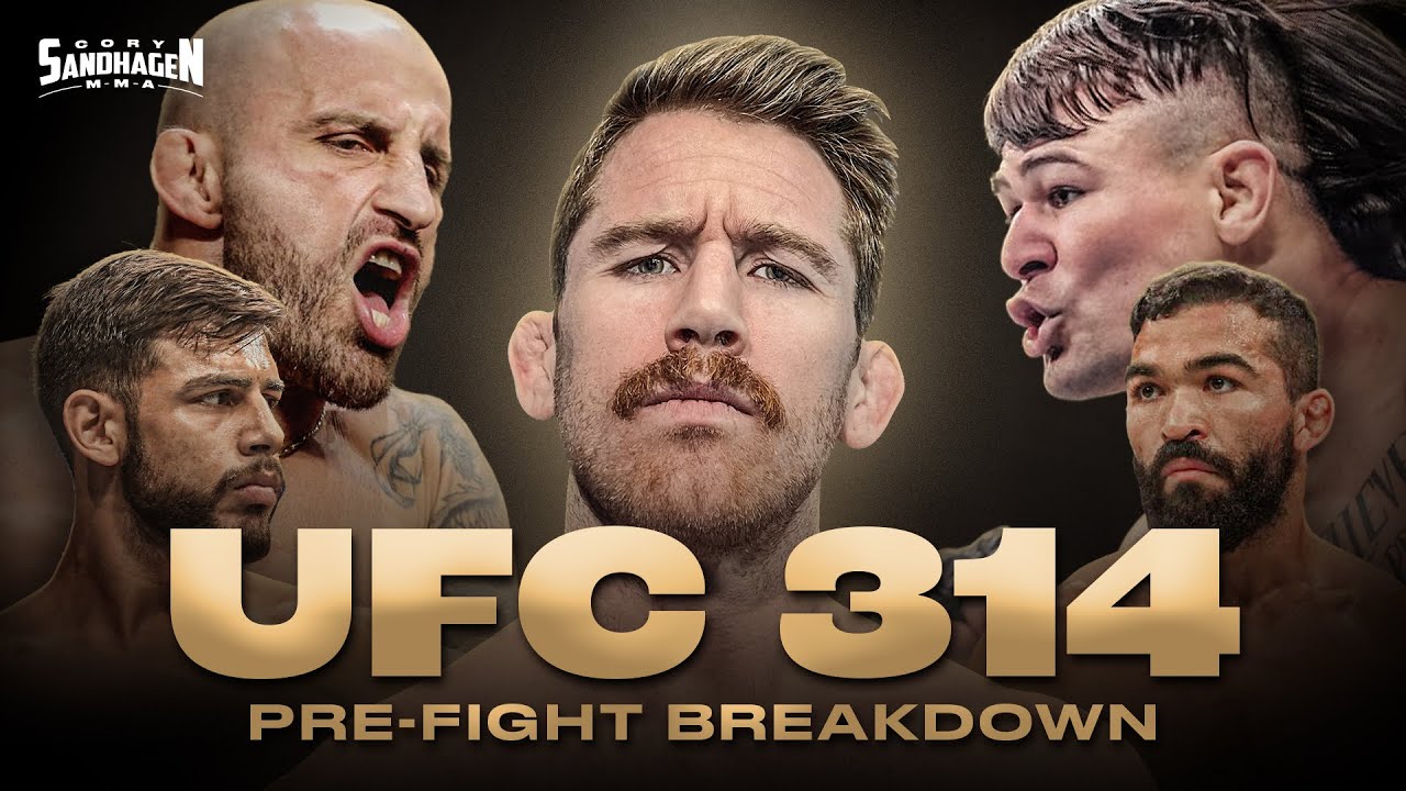 UFC 314 Pre-Fight BREAKDOWN with Cory Sandhagen