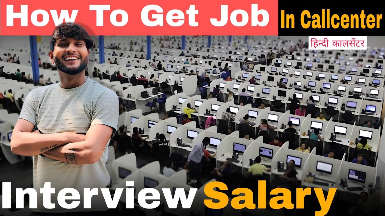 How to Get Job in Noida Delhi | हिन्दी कालसेंटर जाॅब कैसे पाएं | Interview tips / Salary 