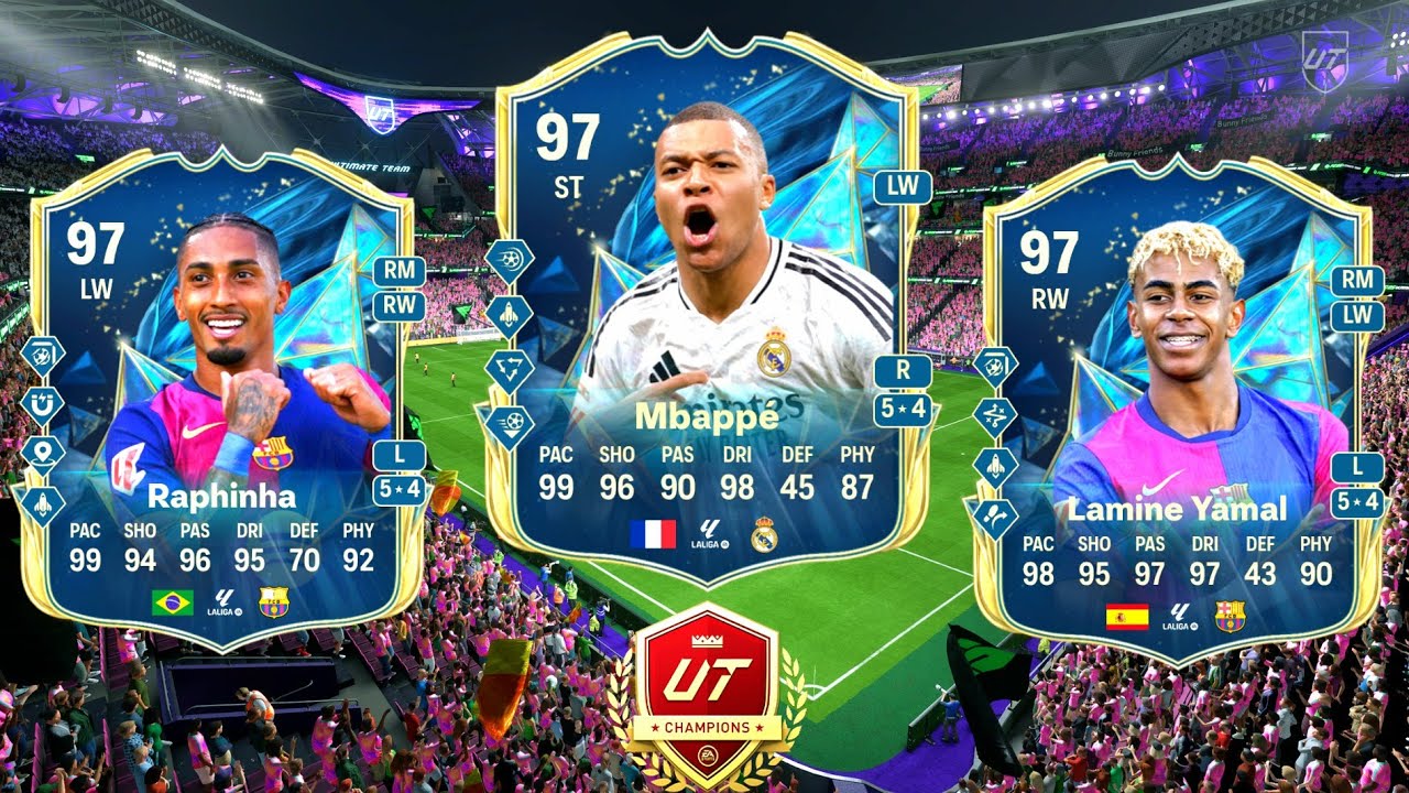LA LIGA TOTS FUT CHAMPS REWARDS!