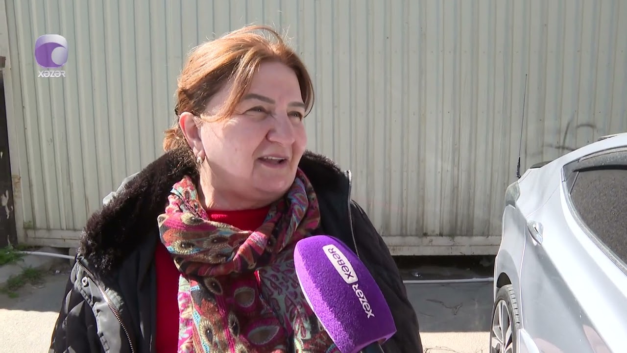 Yasamalda sakinlər tikintinin səsindən narahat olduqlarını deyirlər