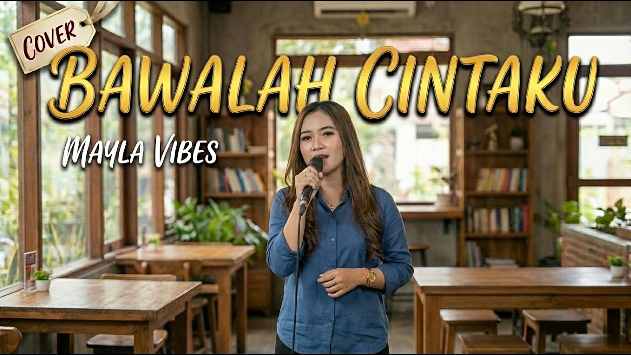 Bawalah Cintaku – Afgan | Cover by Mayla Vibes