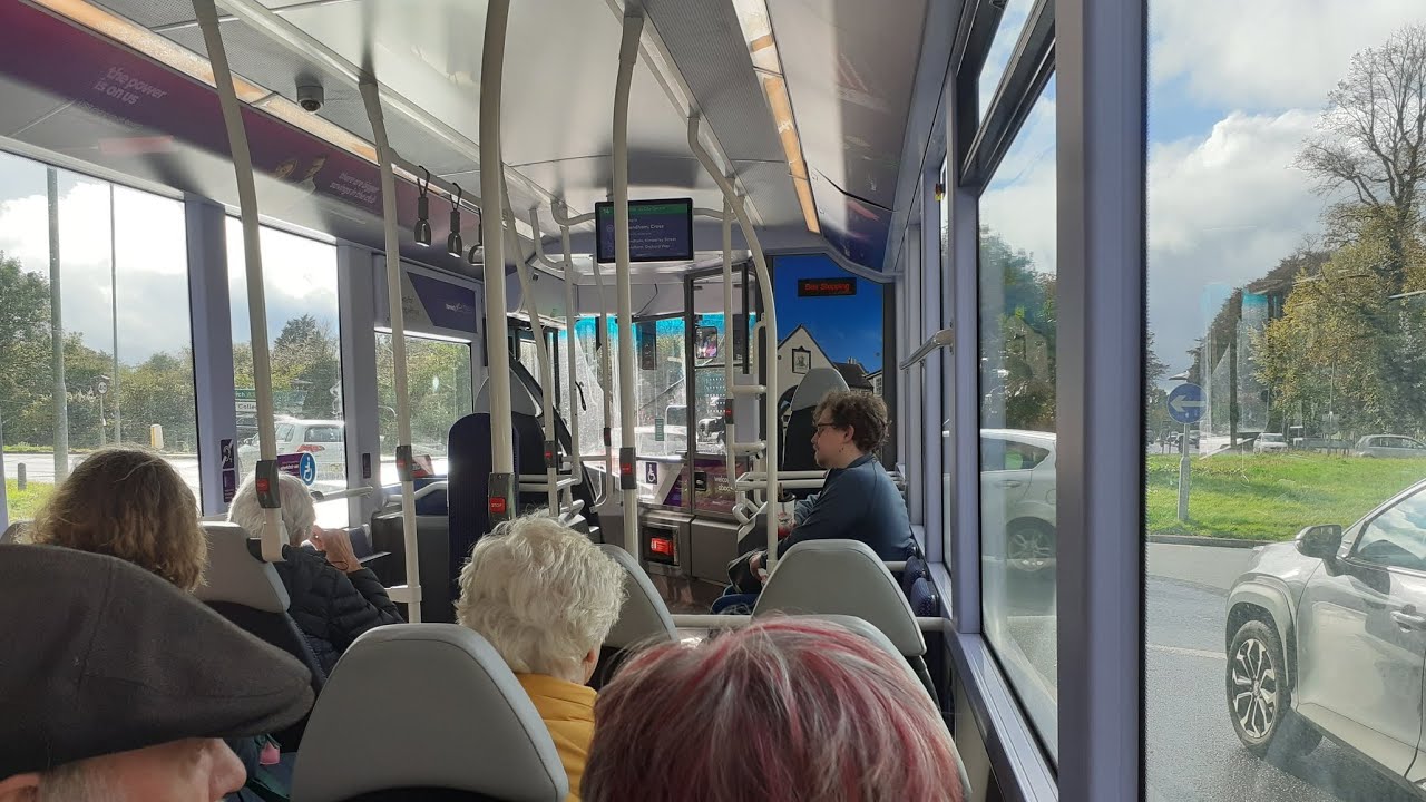 First Eastern Counties - Wright GB Kite Electroliner 63641 - Route 15 - Short journey
