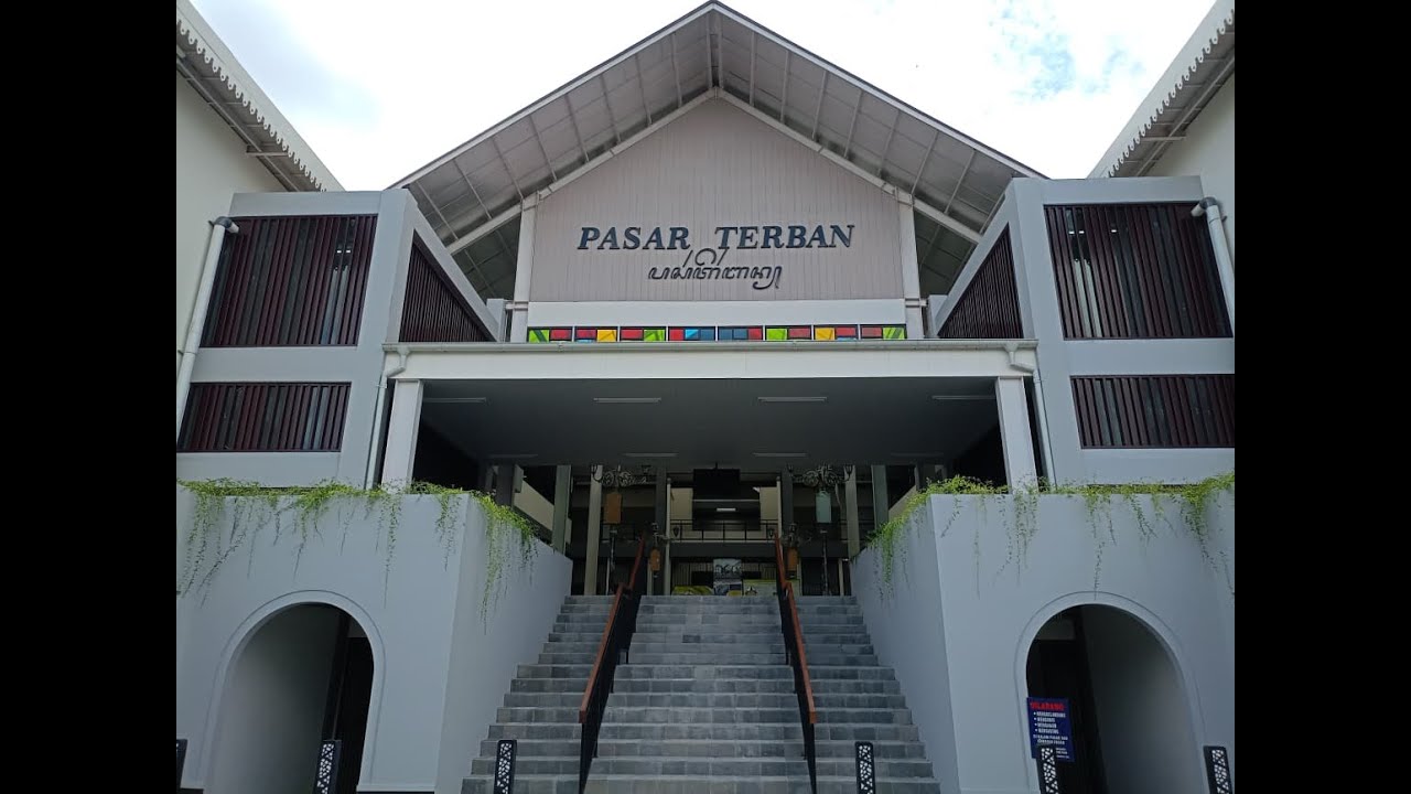 Pasar Terban Setelah Selesai di Revitalisasi