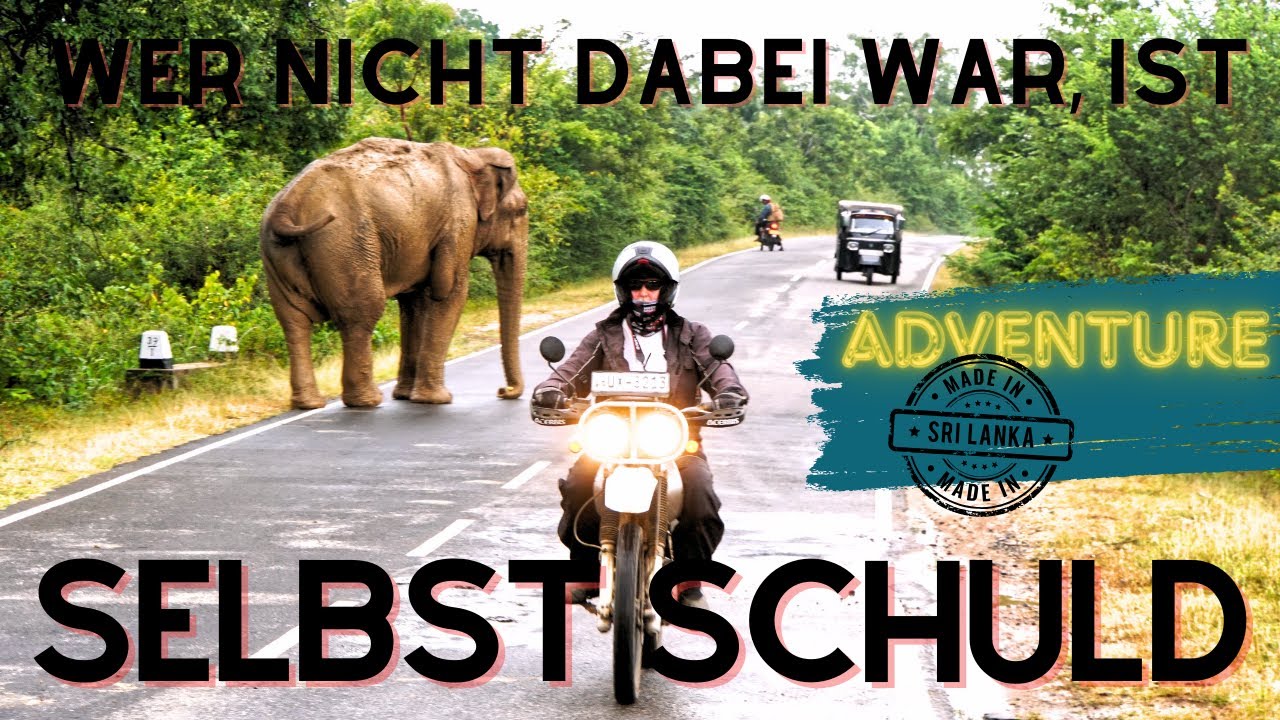 Abenteuerlich: Die schönste Motorradtour durch Sri Lanka