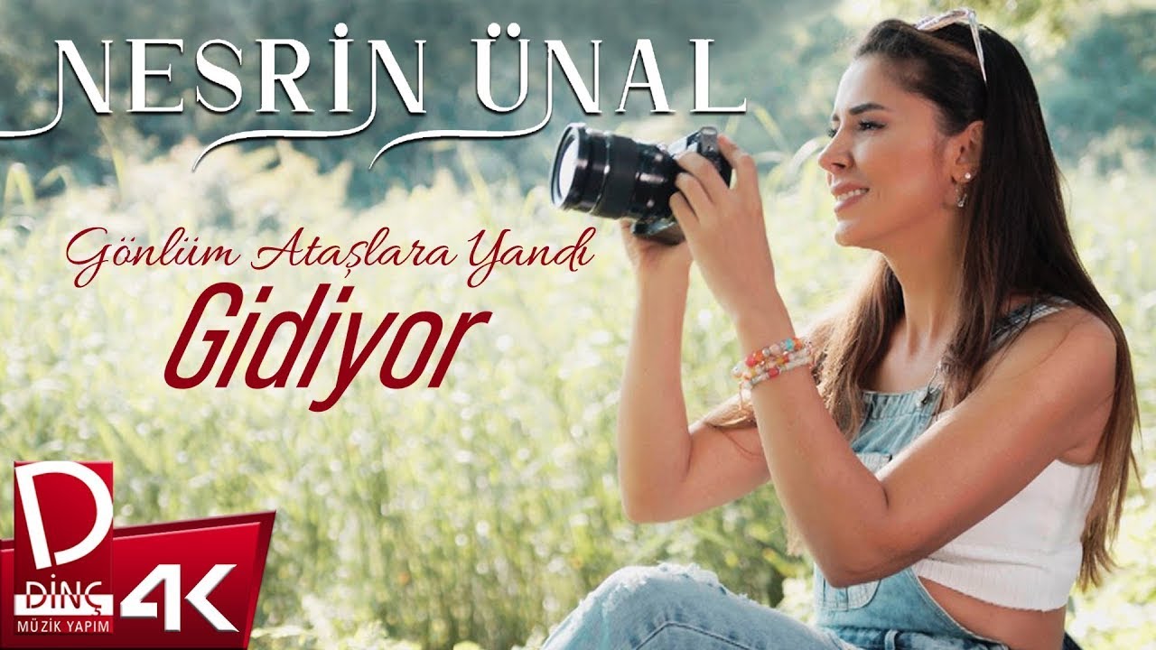 Nesrin Ünal | Gönlüm Ataşlara Yandı Gidiyor | Official Music Video