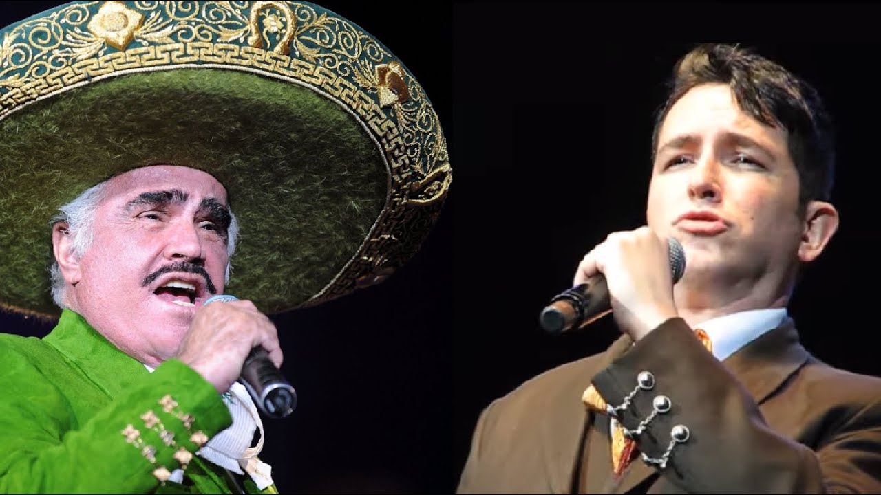 Vicente Fernandez y Lorenzo Negrete de México para el mundo.