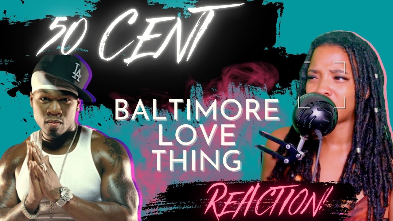 50 Cent Baltimore love thing reaction!