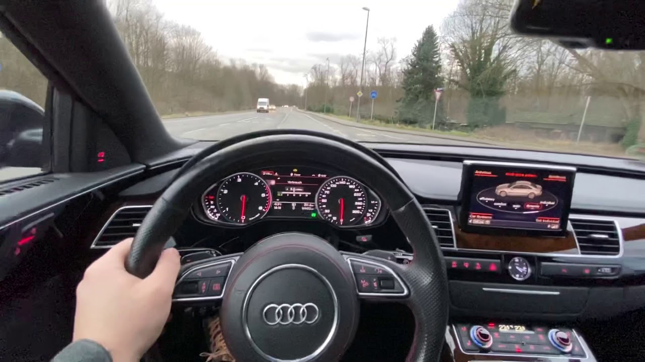 Audi A8 4.2 V8 TDI 385PS Kickdown pure Sound