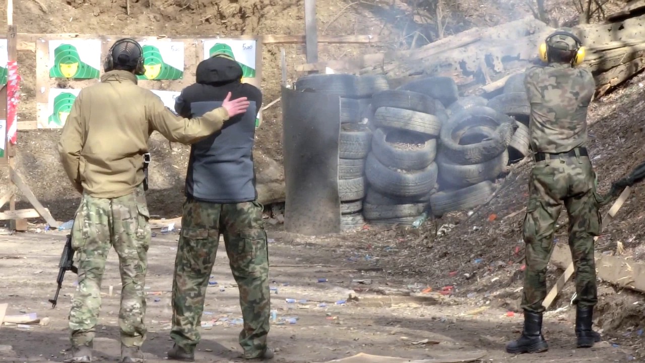 Strzelnica Pasternik 11.03.2017