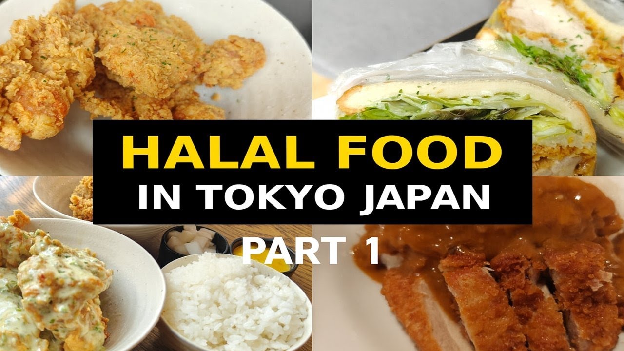 Halal Food in Tokyo Japan - Part 1