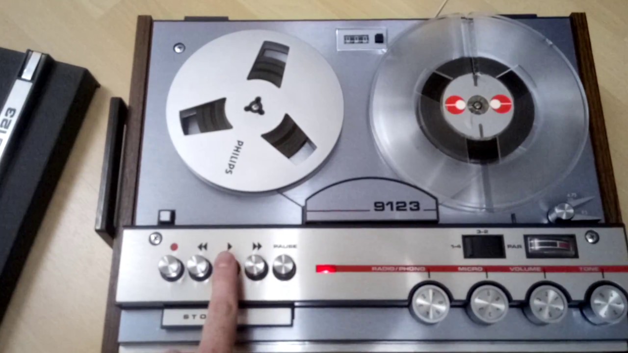 Aristona 9123 bandrecorder