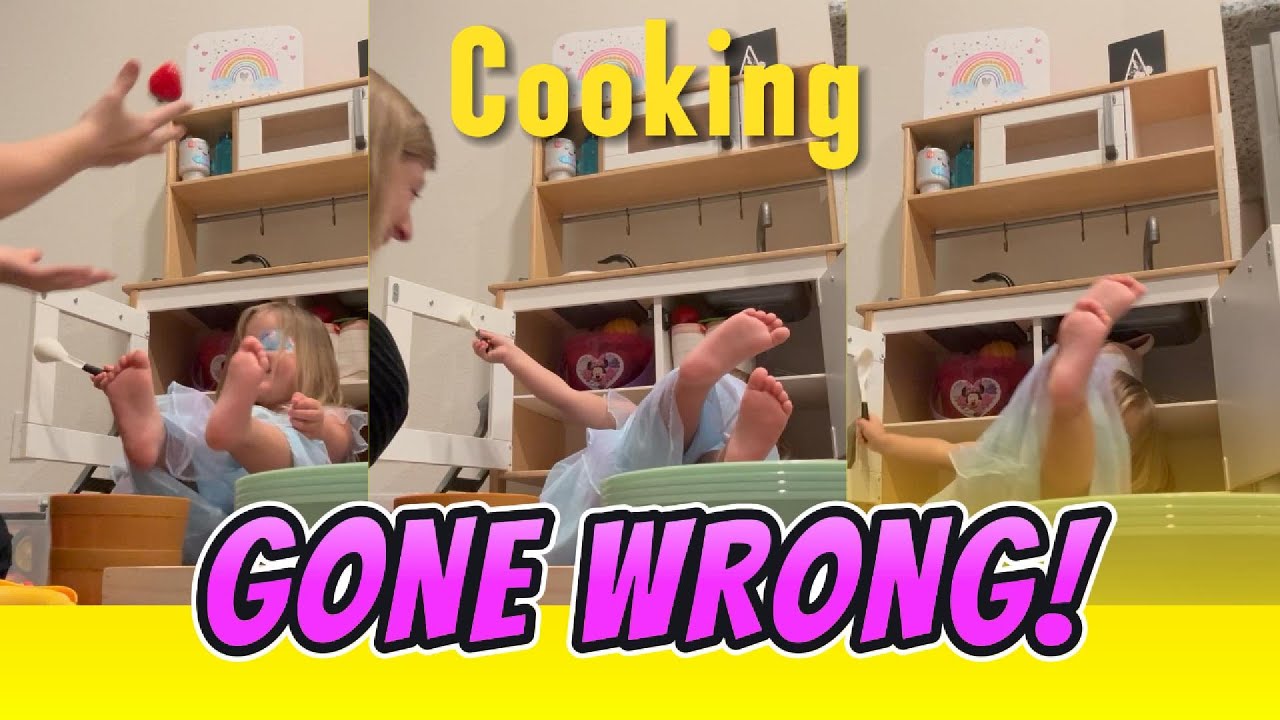 COOKING **gone wrong**