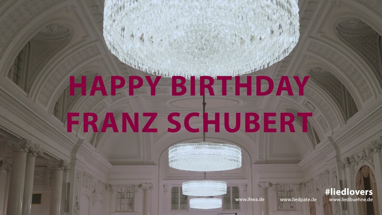 Happy Bday Franz Schubert | Die Allmacht D 852 | S. Hasselhorn (baritone) & A. Bushakevitz (piano)