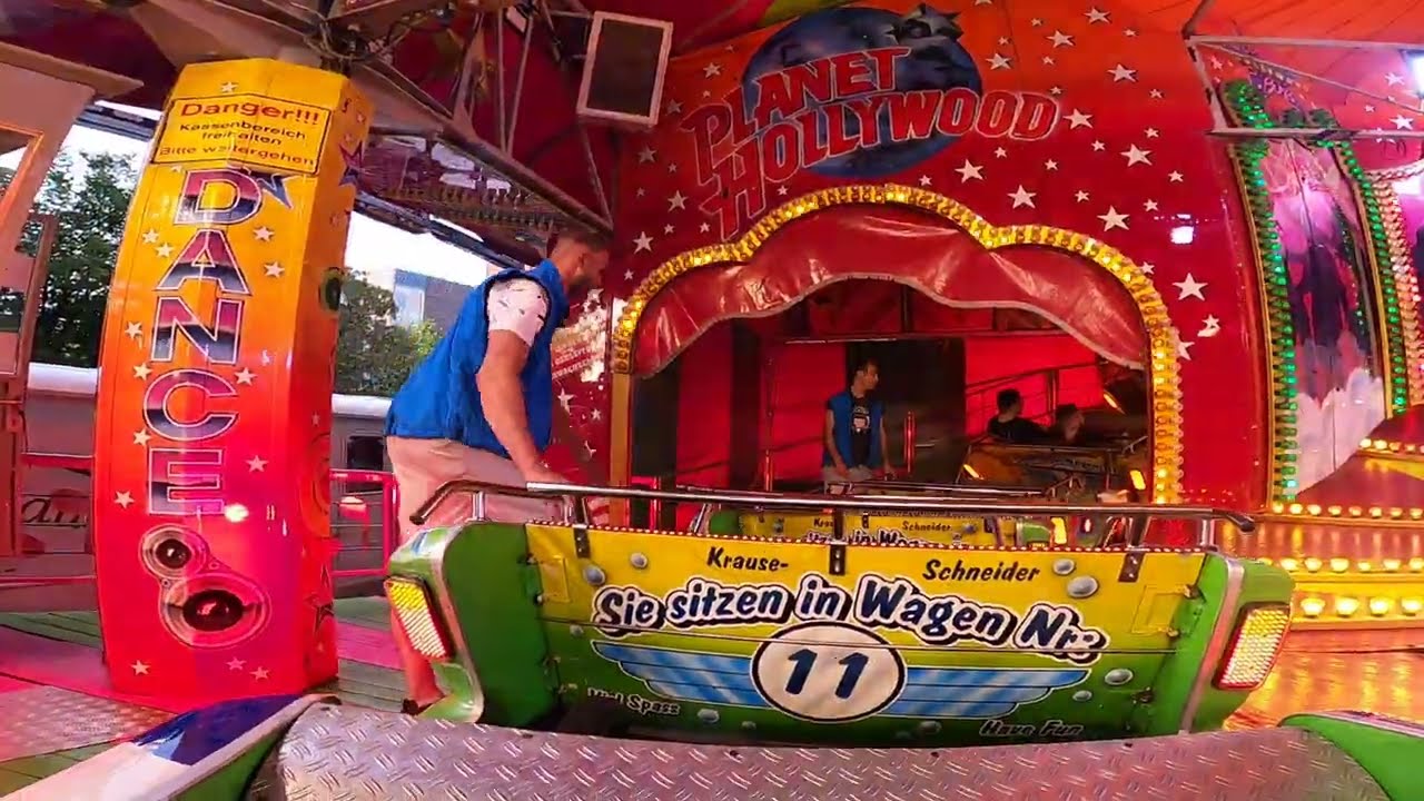 Musik Express - Schneider/Krause (Onride Vorwärts) Margaretenkirmes Oelde 2024