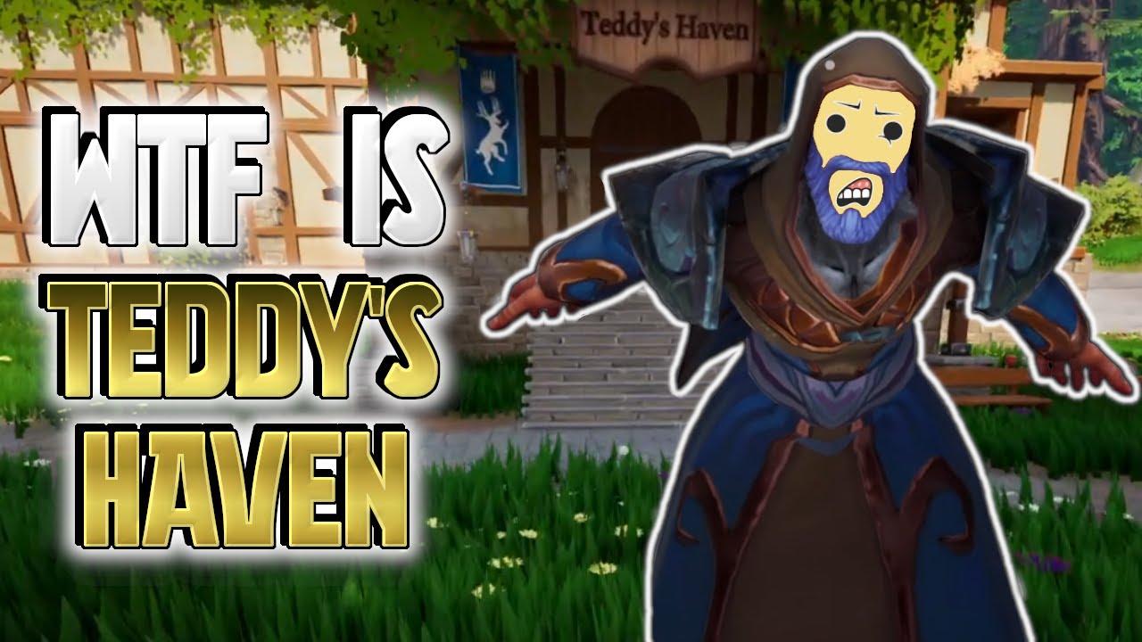 WTF IS TEDDY'S HAVEN! A FANTASY SHOP SIMULATOR!