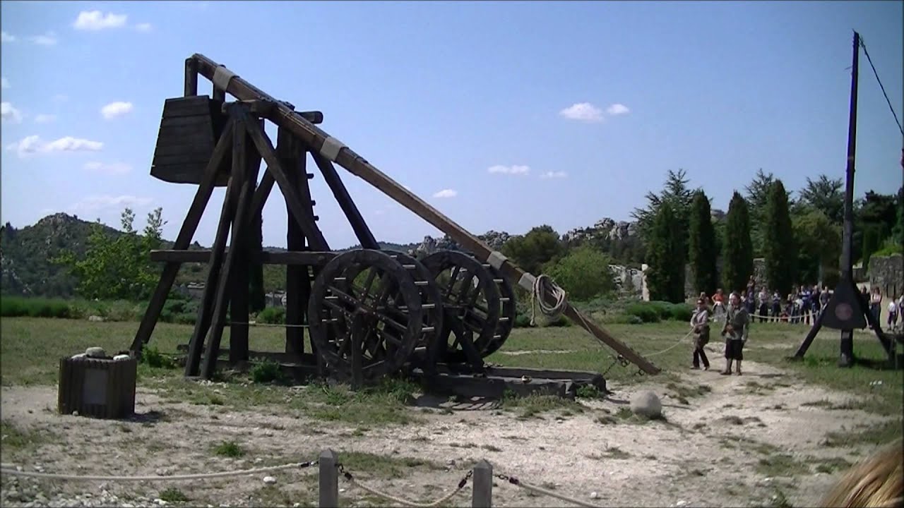 TIR CATAPULTE TREBUCHET