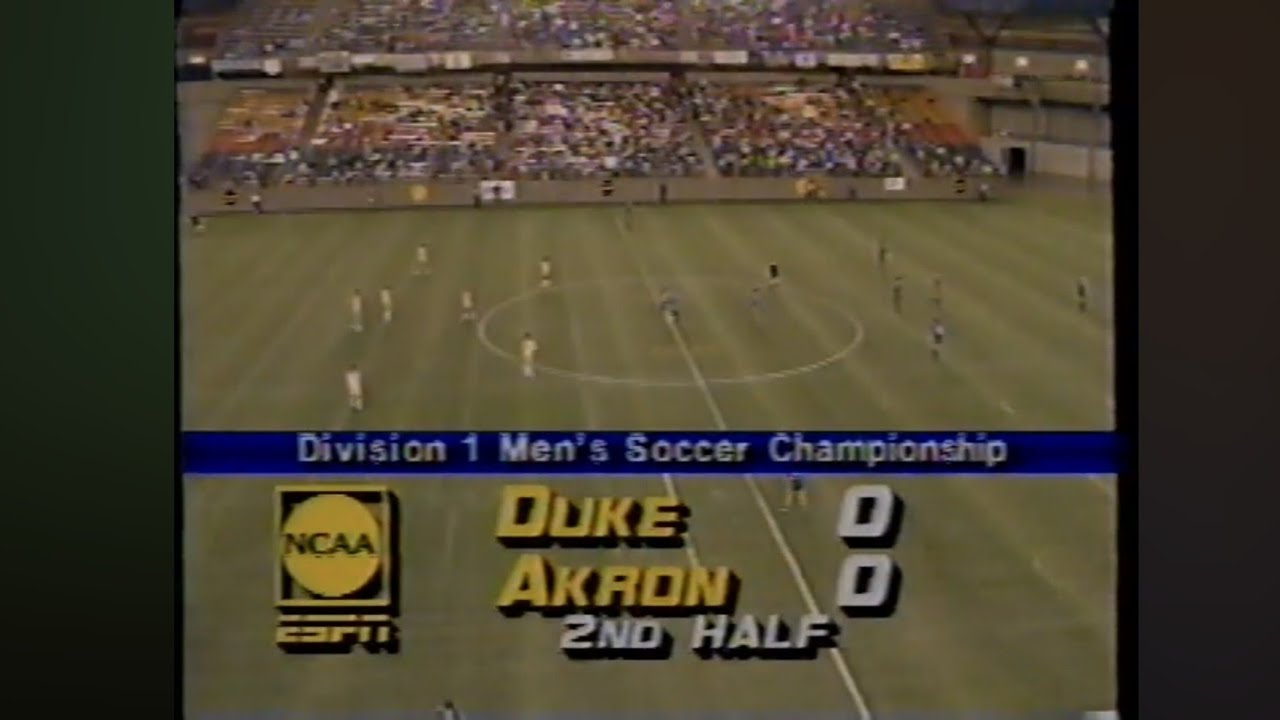 1987 | ESPN - NCAA Championship Highlights