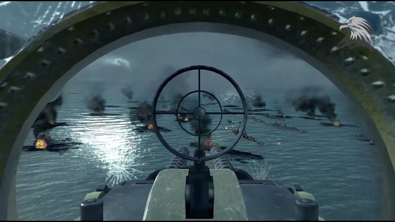 Call of Duty Duty World at War Gameplay - Mission 11: Black Cats