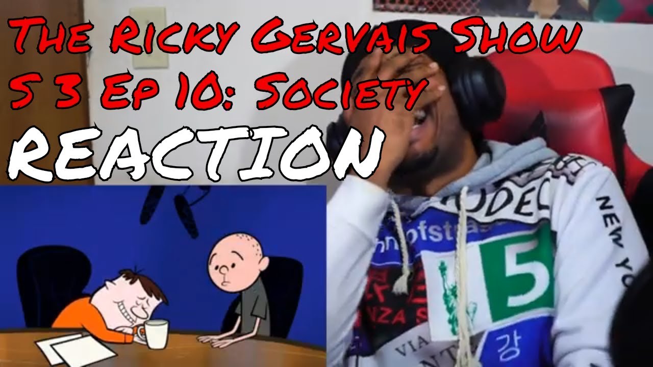 The Ricky Gervais Show: Season 3 Ep. 10 - Society REACTION | DaVinci REACTS