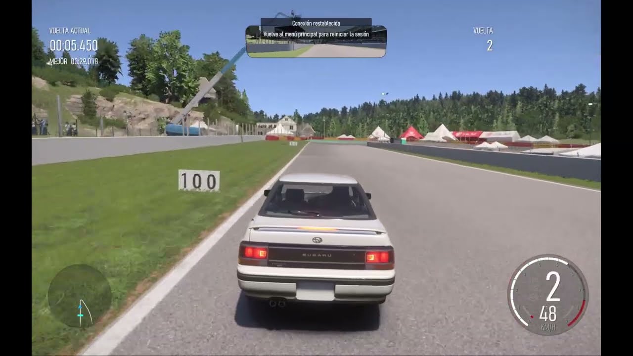 Forza motorsport Subaru Legacy RS  ´90   2025 11 27
