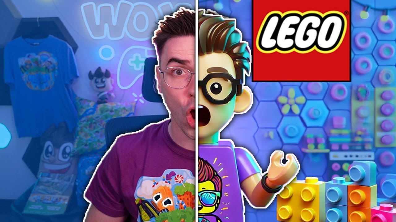 ZMIENIŁEM Się w LEGO WOJANA!