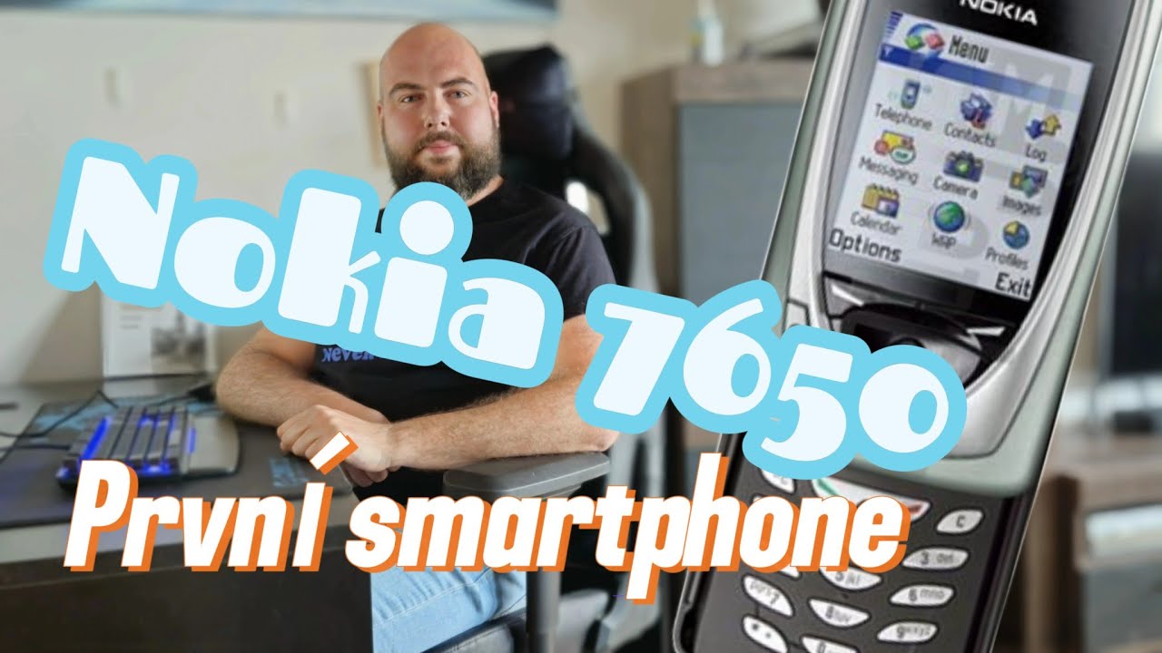 Unboxing a retrorecenze Nokia 7650 - První smartphone