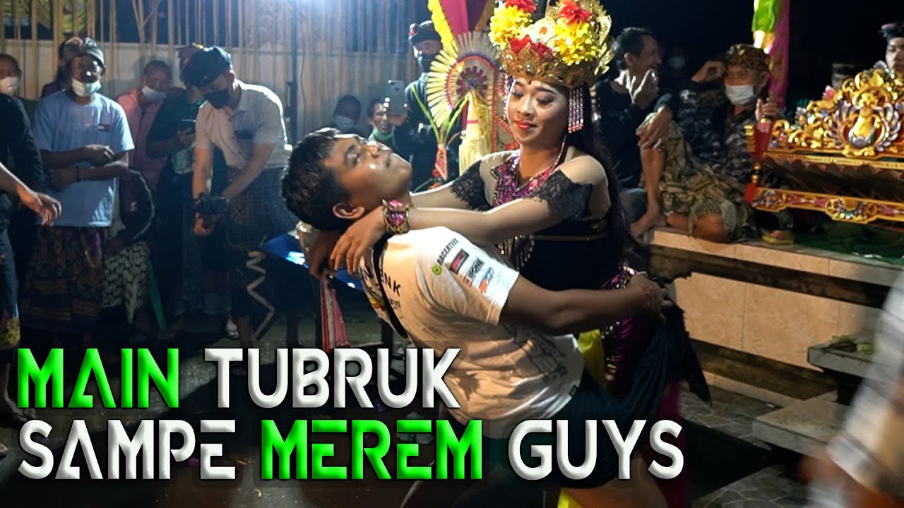 Kena Tubruk muka belakang