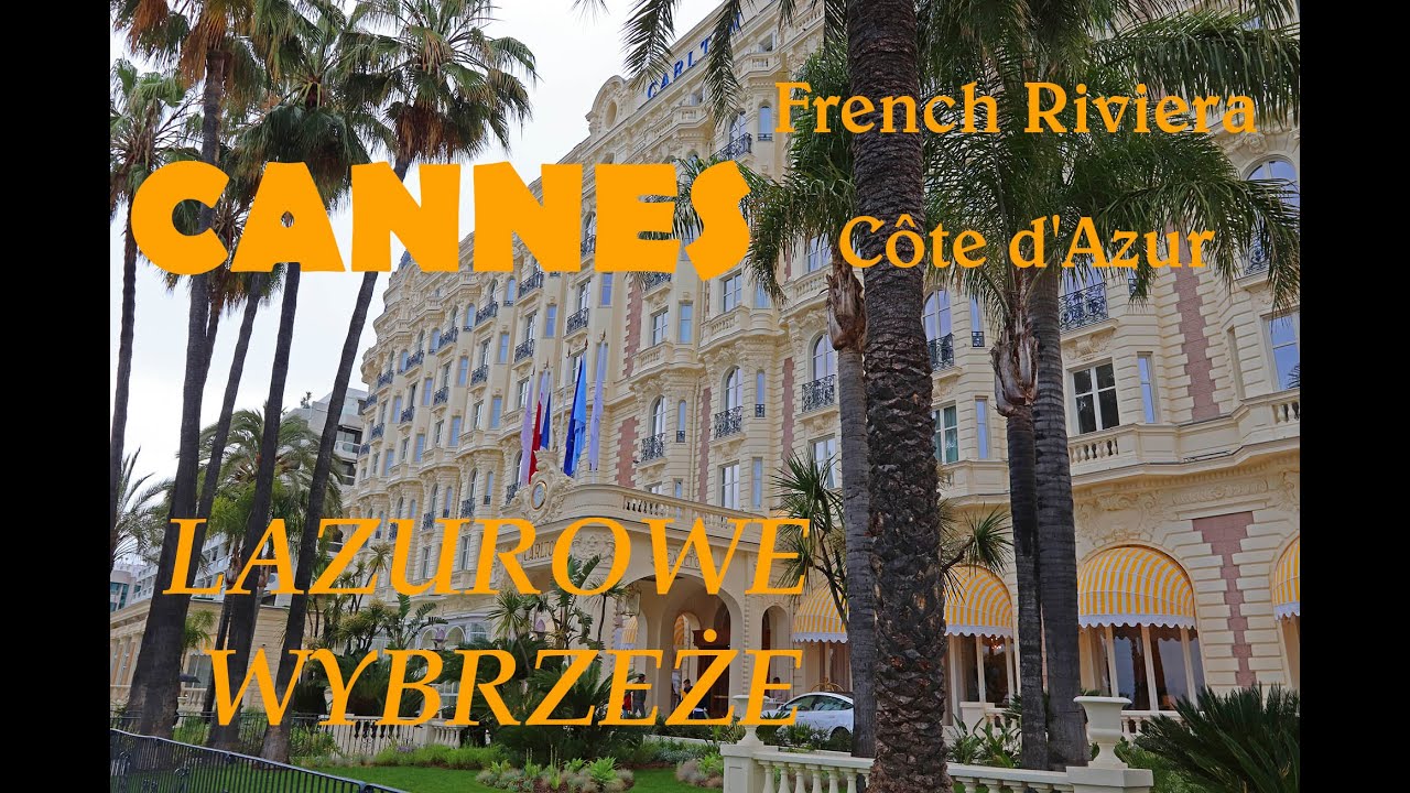 CANNES  maj 2023 Lazurowe Wybrzeże Riwiera Francuska / C&ocirc;te d'Azur French Riviera May 2023